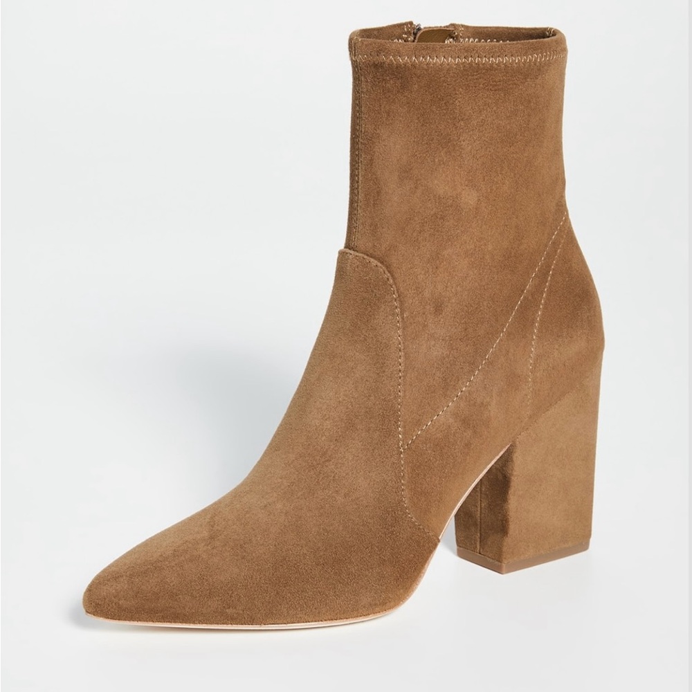 Loeffler Randall Isla slim ankle booties